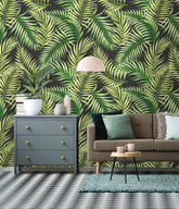 Tropical Leaves Wallpaper